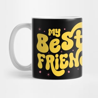 My Besto Friendo Best friend Funny Anime Gift For Fans Boy Girls Mug